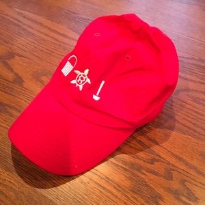 Red Bucket-Turtle-Ladle Hat